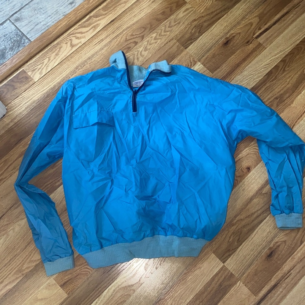 vintage sweat quarter zip